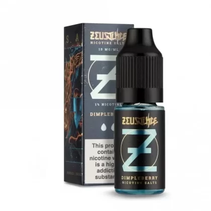 Zeus Juice Dimpleberry Nic Salt E Liquid (10ml)