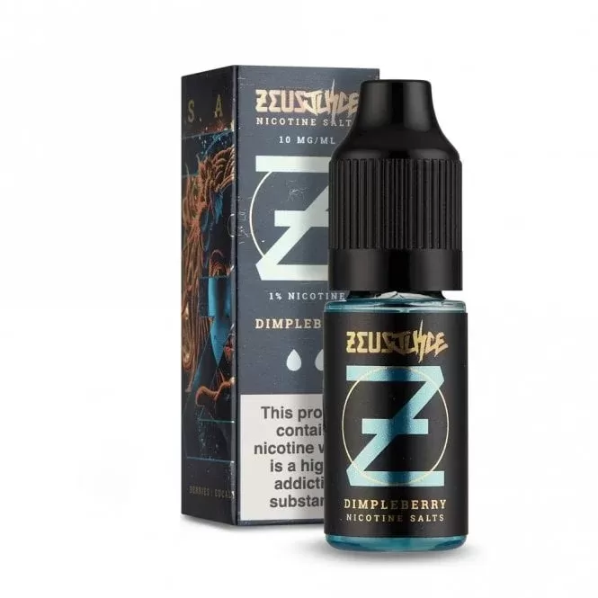 Zeus Juice Dimpleberry Nic Salt E Liquid (10ml)