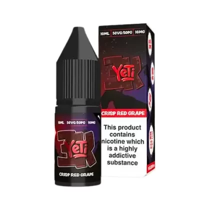 Yeti 3K Crisp Red Grape Bar Salt - 10mg