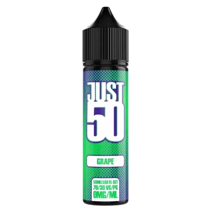 GRAPE E LIQUID BY JUST 50 50ML 70VG
