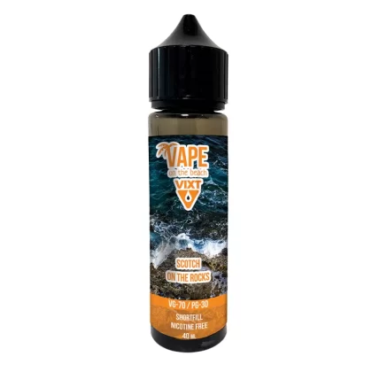 Vixt Beach Scotch on the Rocks 40ml – e-juice utan nikotin - Vixt / No / 40ml / 30/70