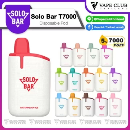 Solo Bar T7000 Disposable Pod