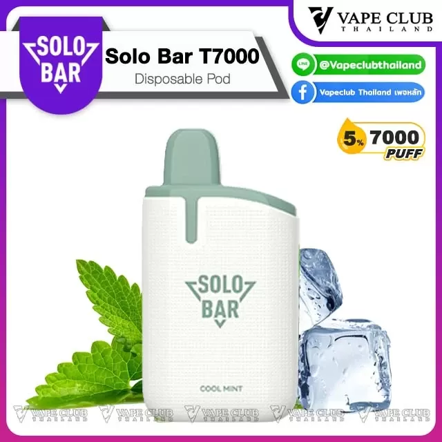 Solo Bar T7000 Disposable Pod - Image 2