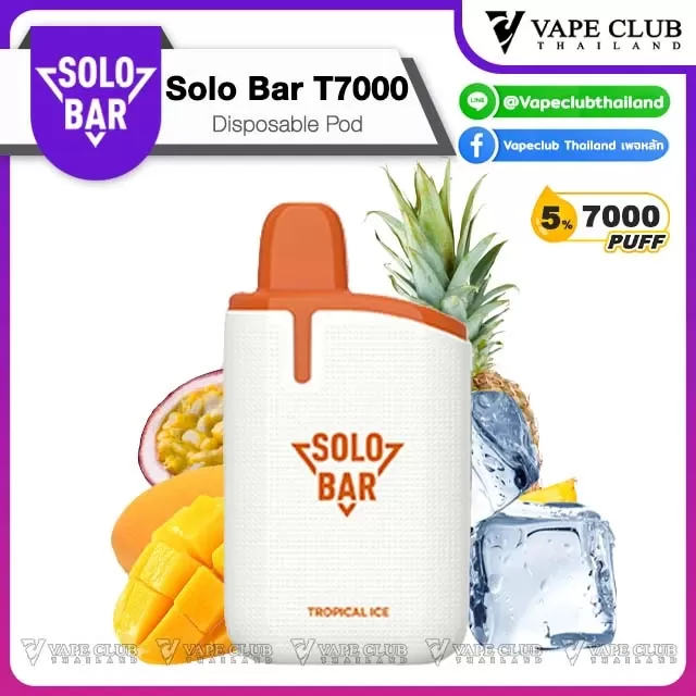 Solo Bar T7000 Disposable Pod - Image 3