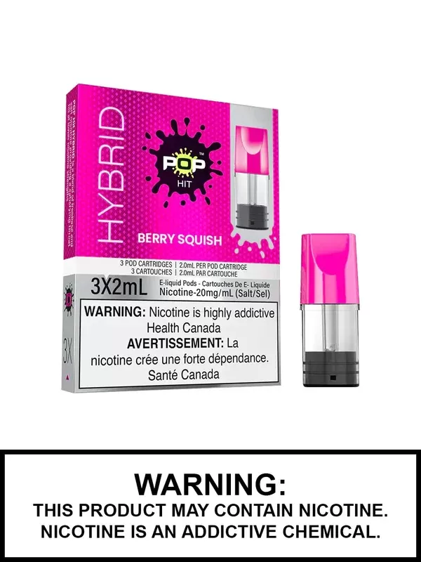 Berry Squish Pop Pods