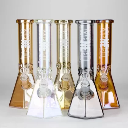 WENEED | 12″ Prism Edge Glass Bong