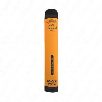Hyppe Max Flow Aloe Orange Mesh Coil Disposable Vape