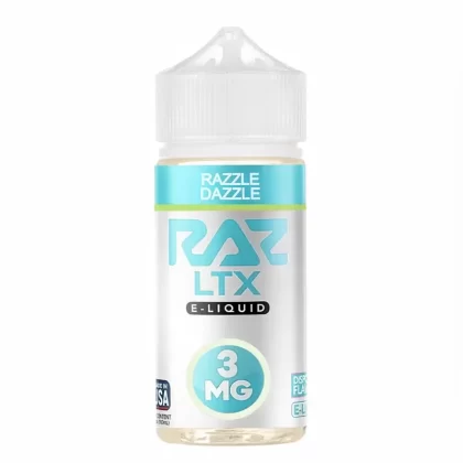 Raz LTX – Razzle Dazzle 100mL Candy Berry 70VG Vape Juice