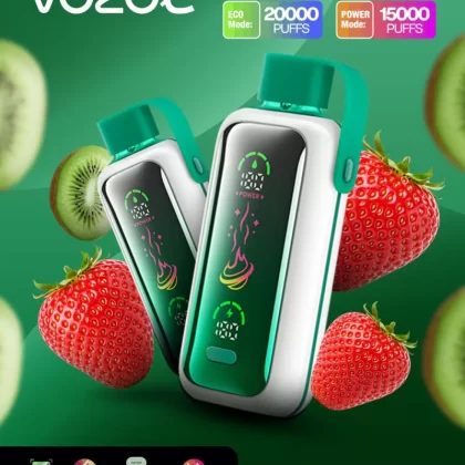 VOZOL VAPE STAR 20000 Strawberry Kiwi - Vapesonline