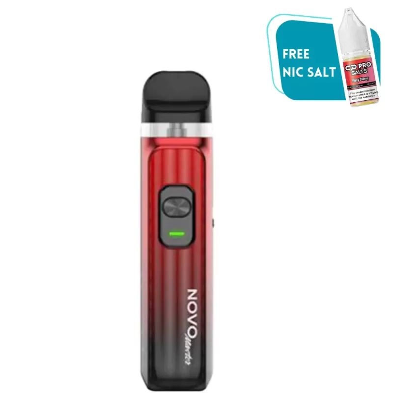 Smok Novo Master Pod Vape Kit - Black Carbon Fiber