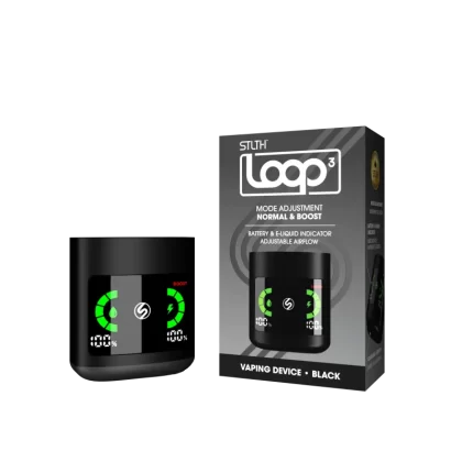 STLTH LOOP 3 Device Type C - Black - Device (wholeseller), Device (DSD) (612B23)