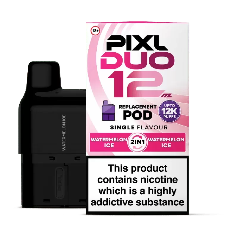 PIXL Duo 12 Prefilled Pod Watermelon Ice