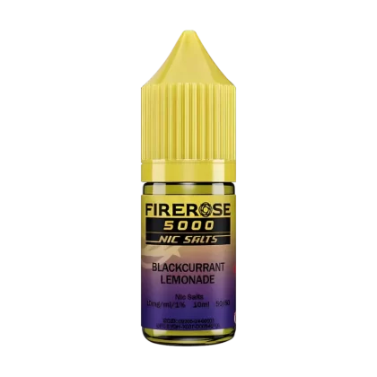Blackcurrant Lemonade Nic Salt by ELUX Firerose - 20mg - Vape Product