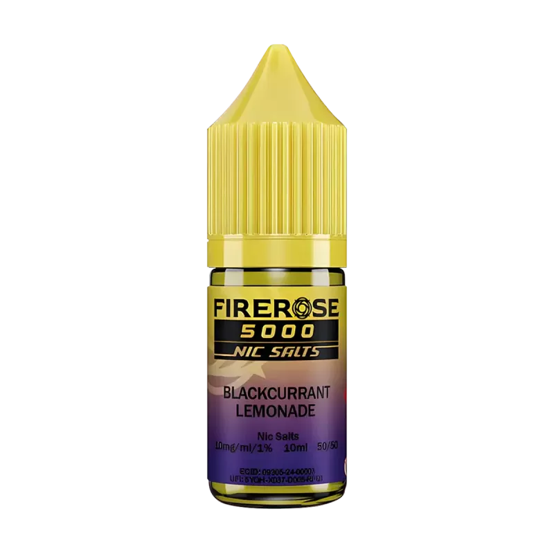 Blackcurrant Lemonade Nic Salt by ELUX Firerose - 20mg - Vape Product