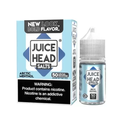 Juice Head Arctic Menthol Salts 30ml E-Juice