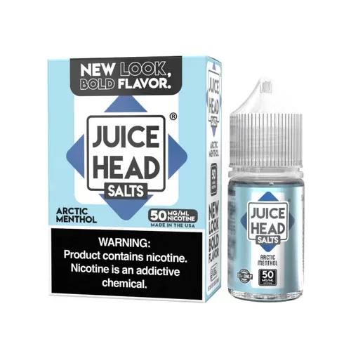 Juice Head Arctic Menthol Salts 30ml E-Juice