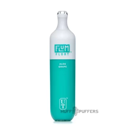 Flum Float Disposable Vape 5% Nicotine - Flavor#Aloe Grape>Aloe Mango Melon Ice>Bali>Blue Raspberry Ice>Clear>Cool Mint>Guava Citrus>Lime Romance>Maui>Melon Ice Cream>Menthol>Peach Ice>Rainb