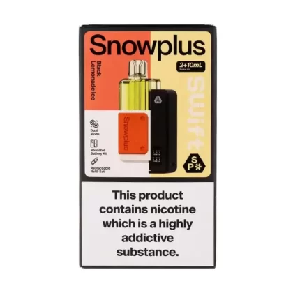 Snowplus Swift Prefilled Pod Kit – Pack of 4