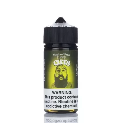 Vinyl and Vapor Deep Cuts Remix - Lemon Psycho Cruller - 100ml (DISCONTINUED)