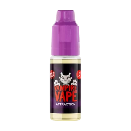 Attraction by Vampire Vape 10ml - 3mg - Vape Product (F04F77)
