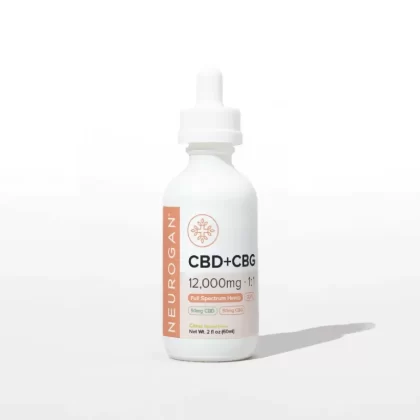 Neurogan CBD + CBG Balance Oil 12000MG