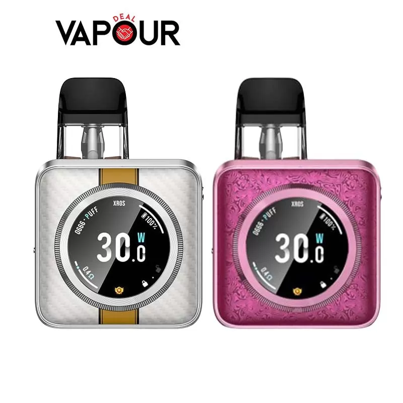 Vaporesso Xros 5 Nano Pod Kit - Damascus Pink - Vapourdeal Co