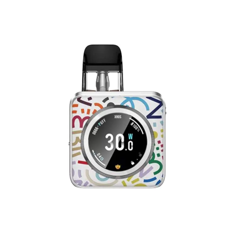 Vaporesso Xros 5 Nano Pod Kit - Damascus Pink - Vapourdeal Co - Image 3