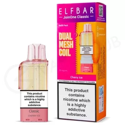 Cherry Ice Elf Bar Joinone Refill Pod