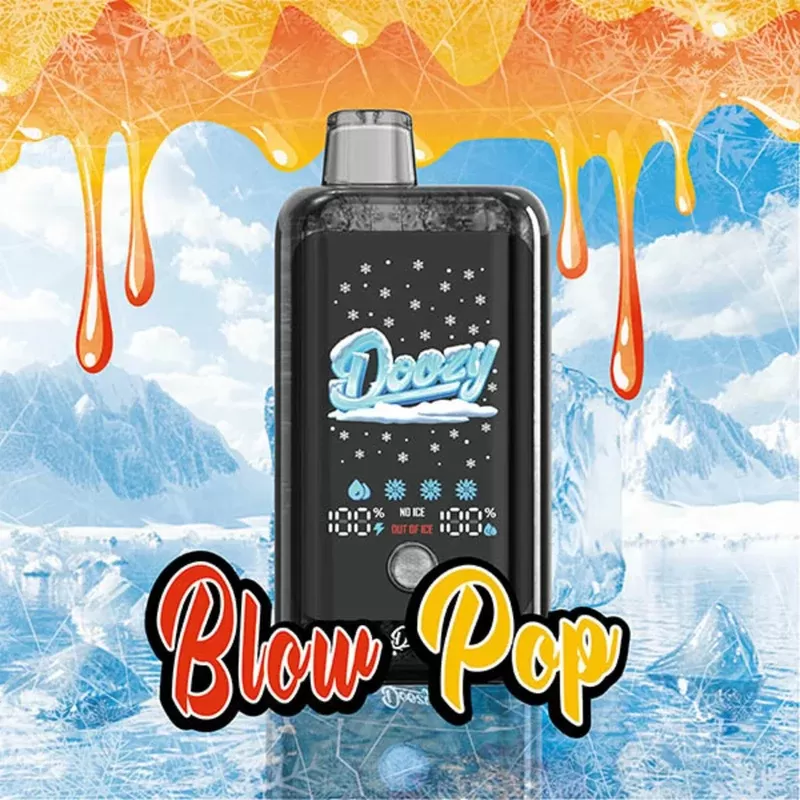 DOOZY ICE CUBE 40K Disposable Vape – Blow Pop