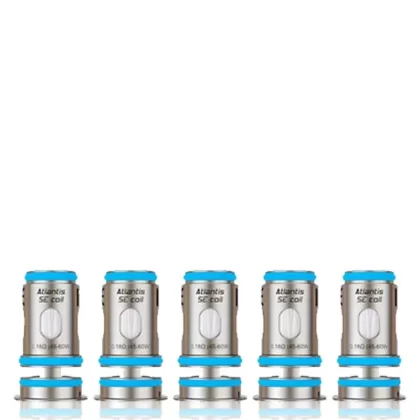 Atlantis SE Replacement Coils 5 Pack By Aspire - Resistance#0.18 Ohm>0.35Ohm>0.3 Ohm