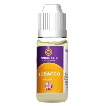 Tobacco E-Liquid by Original C (10ml) - 18mg