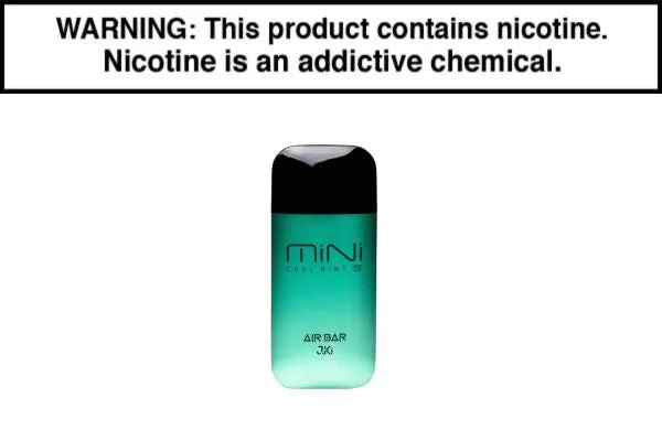 Air Bar Mini 2000 Disposable Vape 2,000 Puffs - Miami Mint, Cool Mint - Image 2