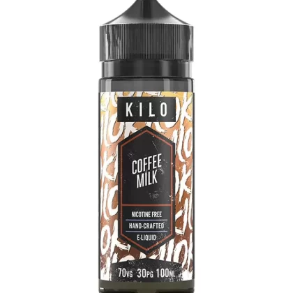 Kilo Coffee Milk The Rebrand E-Liquid 120ml
