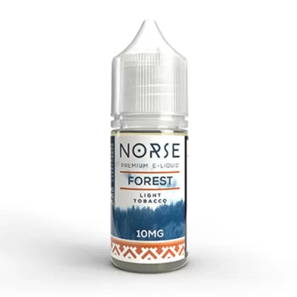 Norse Light Tobacco 14,5mg 10ml – E-juice med nikotin (Nicsalt)