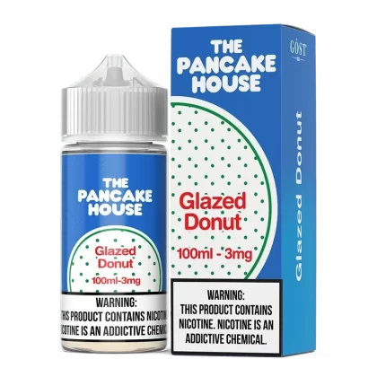 Gost The Pancake House Glazed Donut 100ml - Vape Product, Vape Product