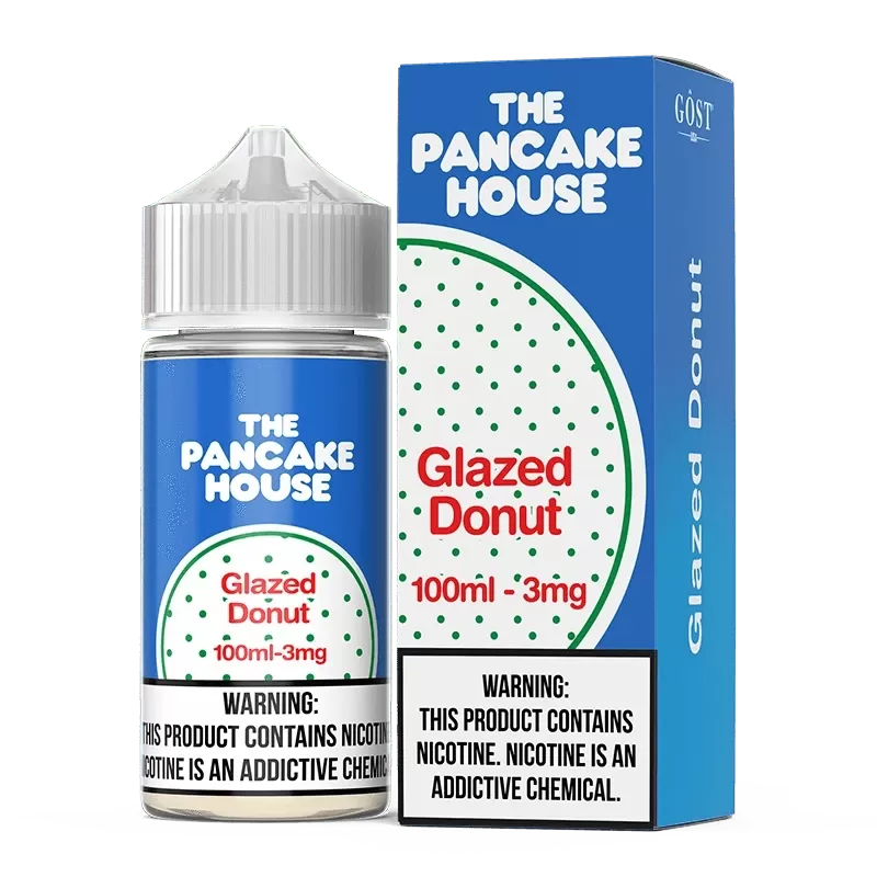 Gost The Pancake House Glazed Donut 100ml - Vape Product, Vape Product
