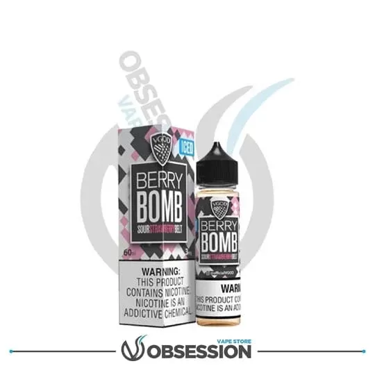 VGOD Berry Bomb Iced MTL eLiquid