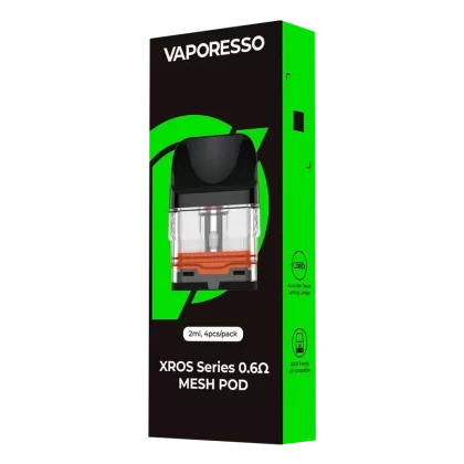 Vaporesso XROS Replacement Pods – Original XROS Pods (4 Pack)