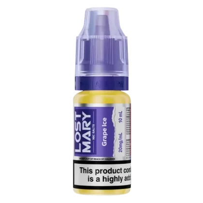Lost Mary Grape Ice Nic Salt