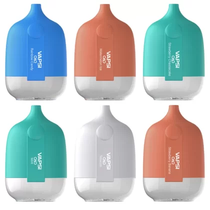 Vapsi OAO 6000 Puffs 12mL Disposable *** - Clear 00mg