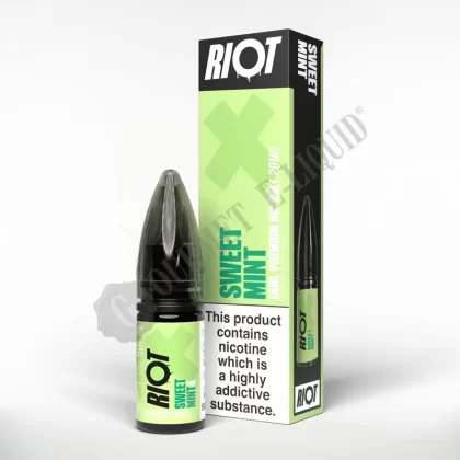 Sweet Mint by Riot X - Nicotine Strength#10mg>20mg