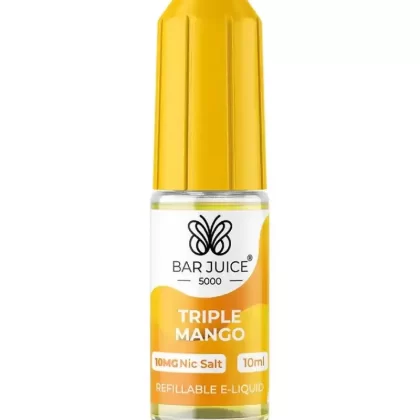 Bar Juice 5000 Triple Mango Nic Salt Vape Juice