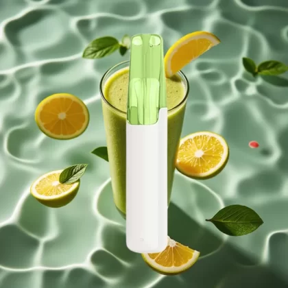 Snowplus Dash 4000 Puffs Ceramic Disposable Device Matcha Smoothie 7.5mL 3% 5% Nicotine - Bangvapeaustralia