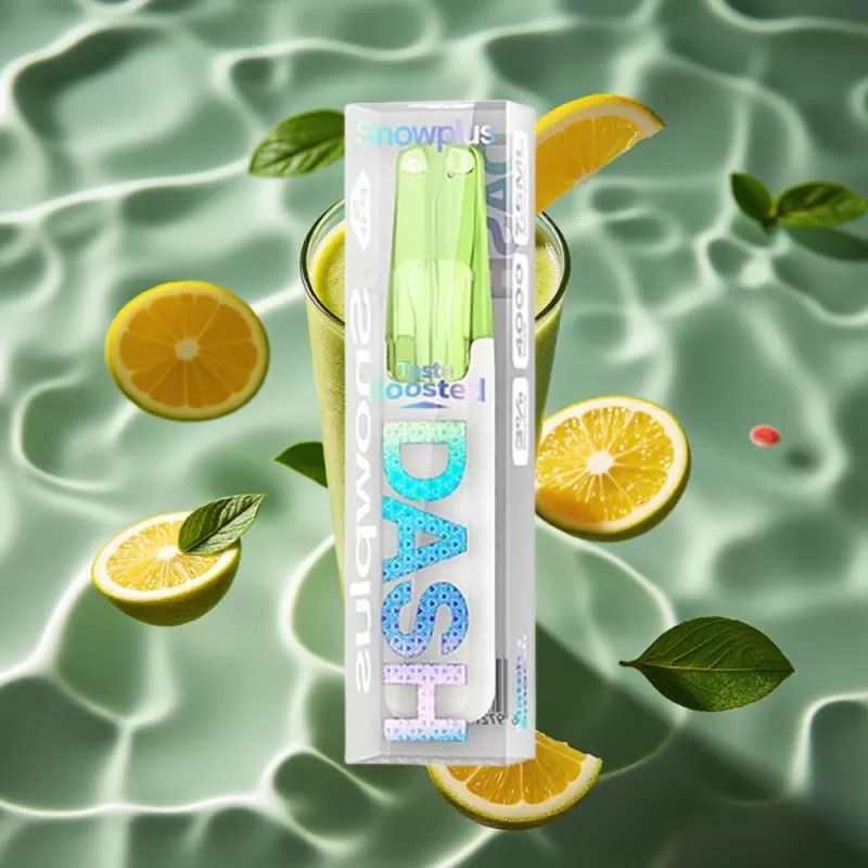 Snowplus Dash 4000 Puffs Ceramic Disposable Device Matcha Smoothie 7.5mL 3% 5% Nicotine - Bangvapeaustralia - Image 2