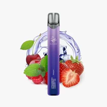 Elfbar 1000 | Strawberry Raspberry Cherry Ice | Einweg Vape