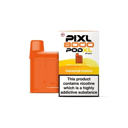 Pixl 8000 Paradise Punch Refill Pods - Ejuicewarehouse