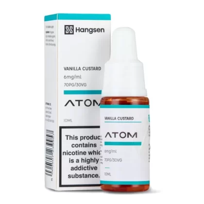Vanilla Custard E-Liquid Atom Series by Hangsen (10ml) - 6mg