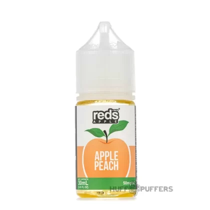 Daze Salt Series – Apple Peach 30mL - Nicotine Strength#30mg>50mg