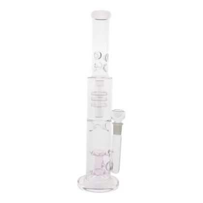 Pink Bombshell Bong – 16.5in - Ejuicewarehouse