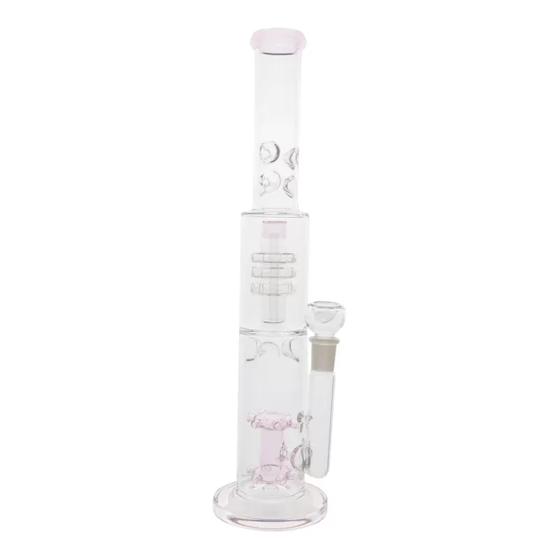 Pink Bombshell Bong – 16.5in - Ejuicewarehouse